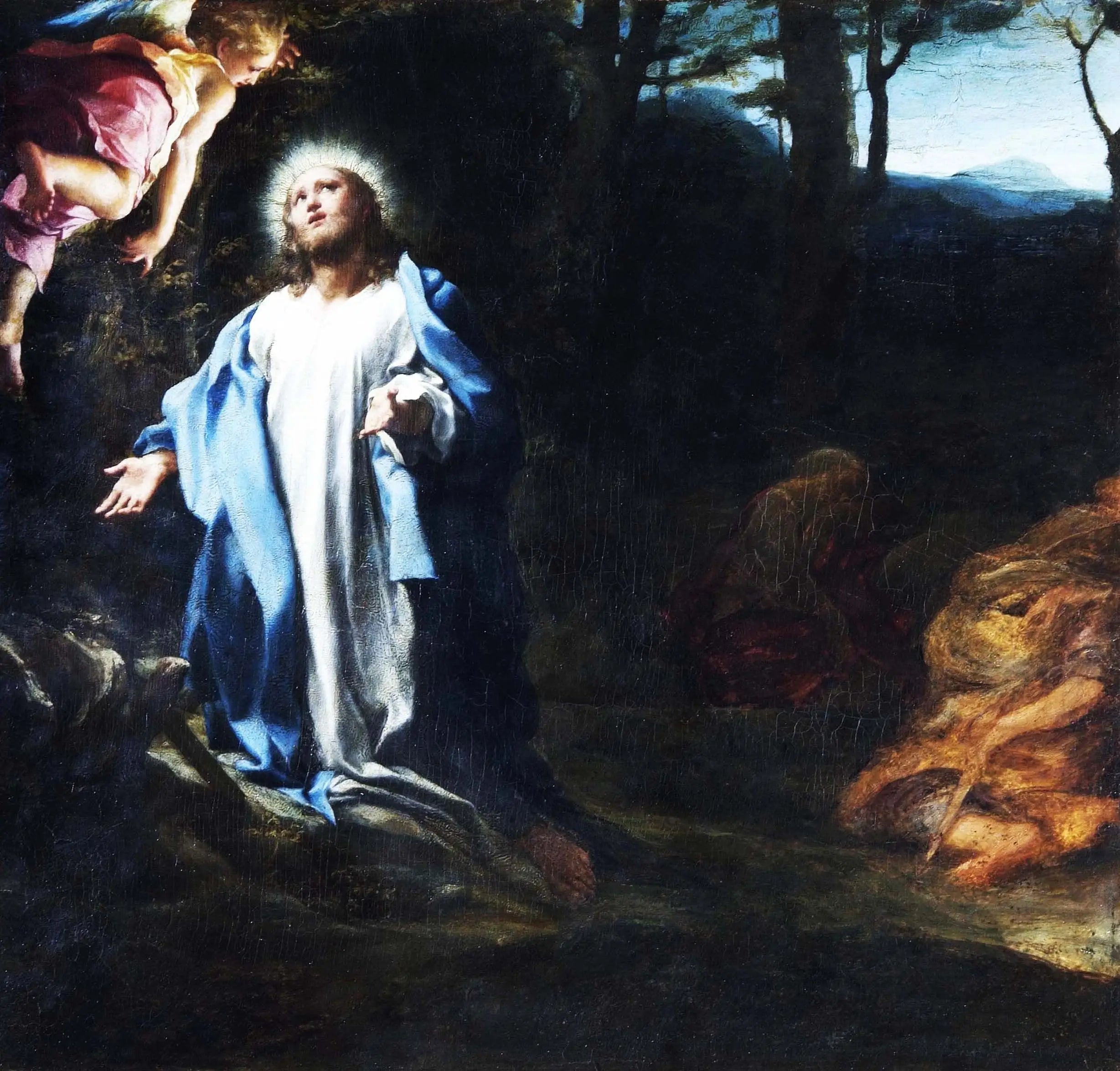 L’Agonie dans le jardin - Antonio da Correggio - Alpha Reproduction