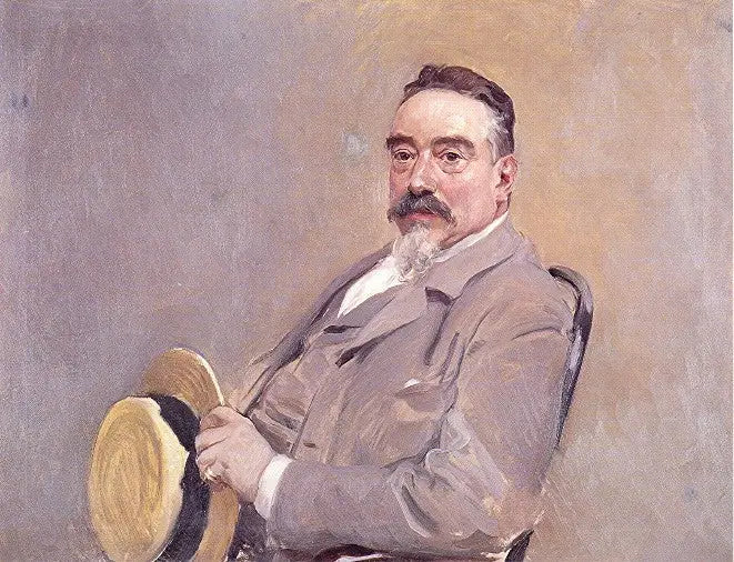 Ritratto di Antonio García Peris - Joaquín Sorolla