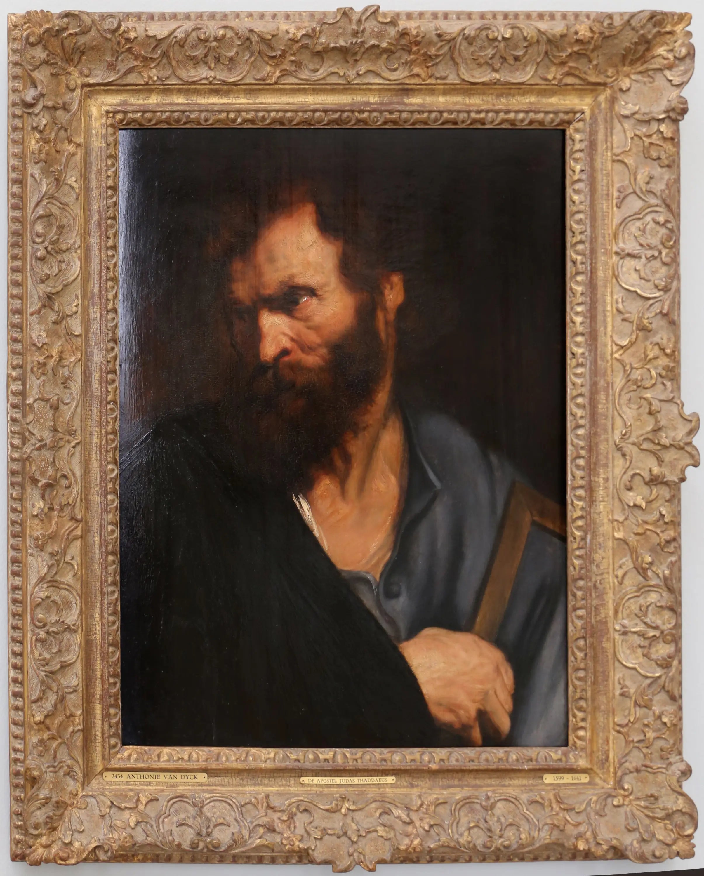 L’apôtre Judas Thaddée - Antoine van Dyck - Alpha Reproduction