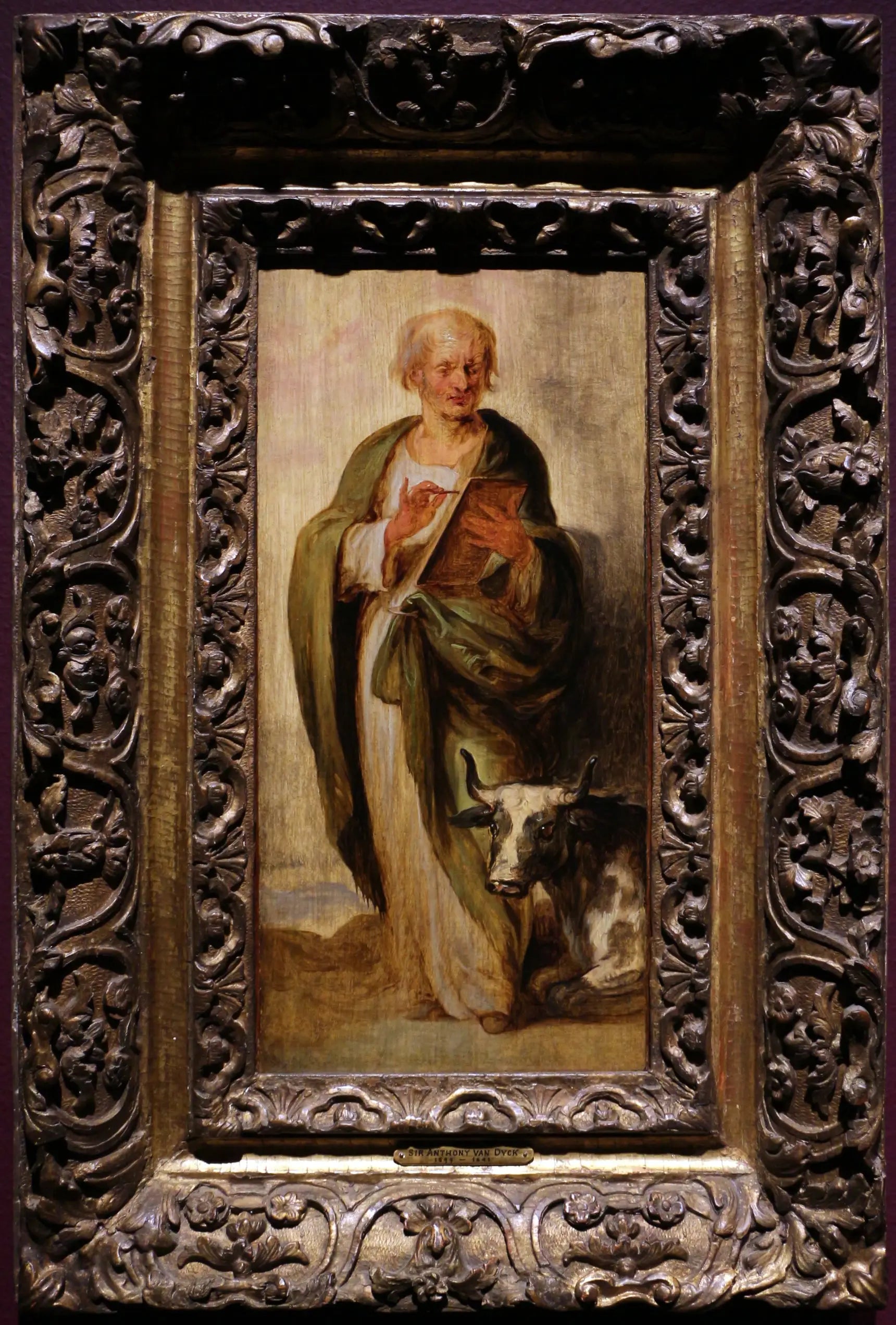 L’évangéliste Marc - Antoine van Dyck - Alpha Reproduction