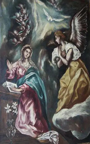 Annunciazione - El Greco