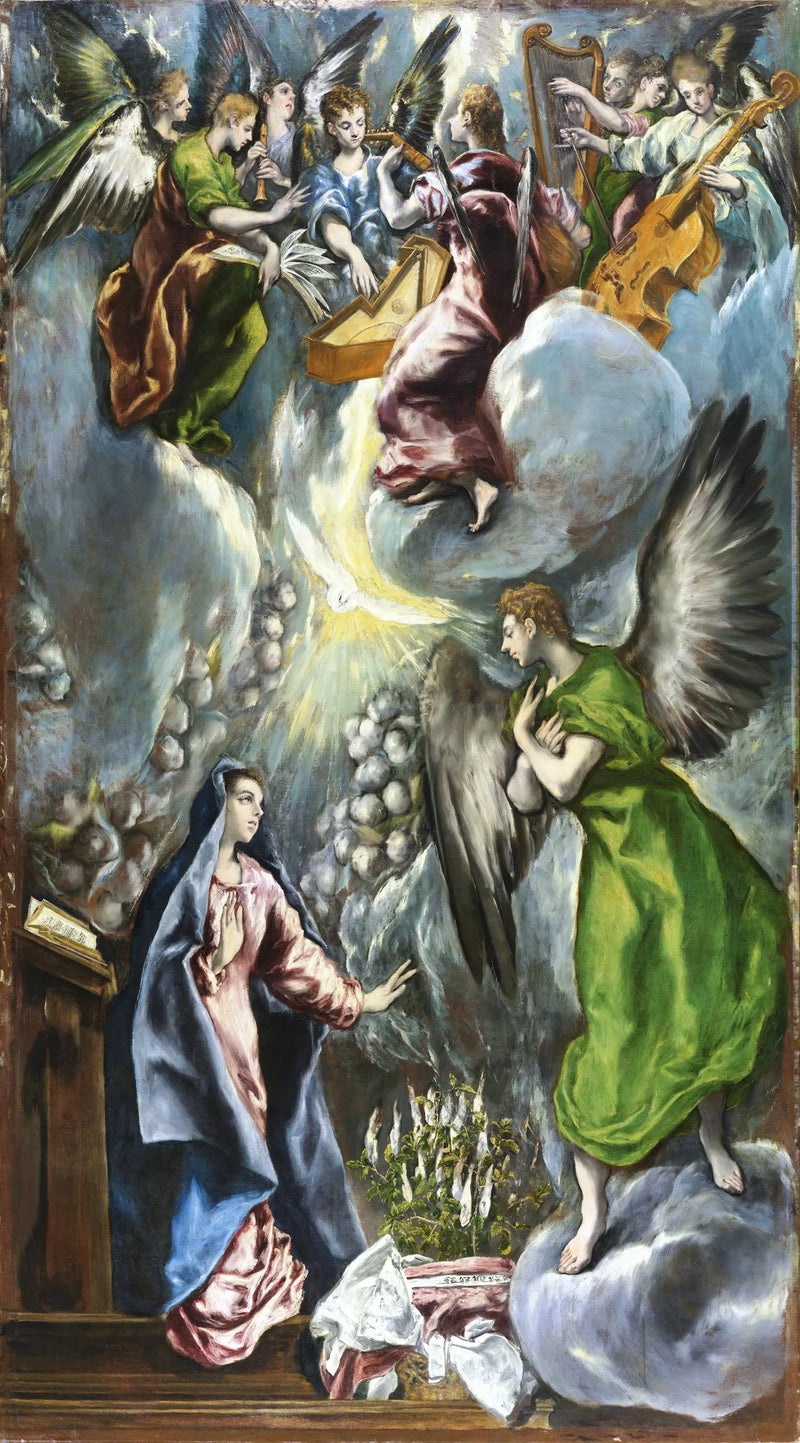 L'Annunciazione - El Greco