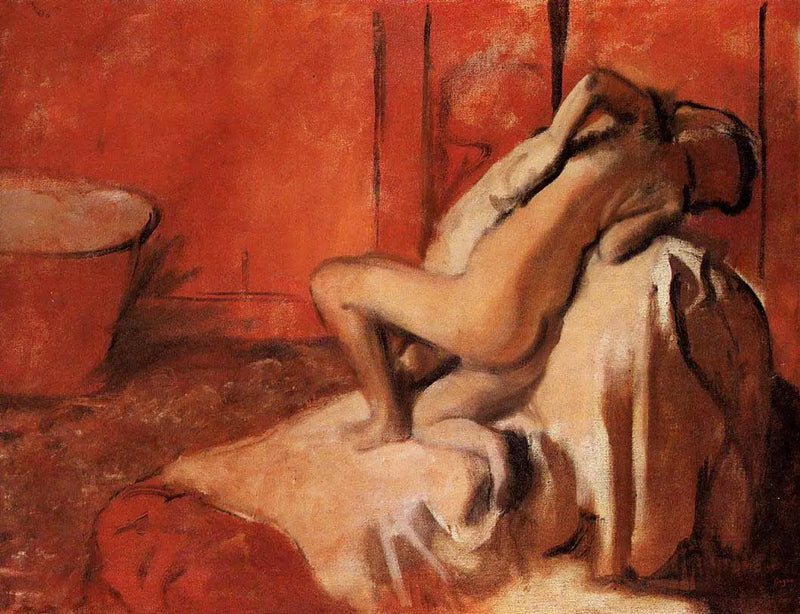 Dopo il bagno - Edgar Degas