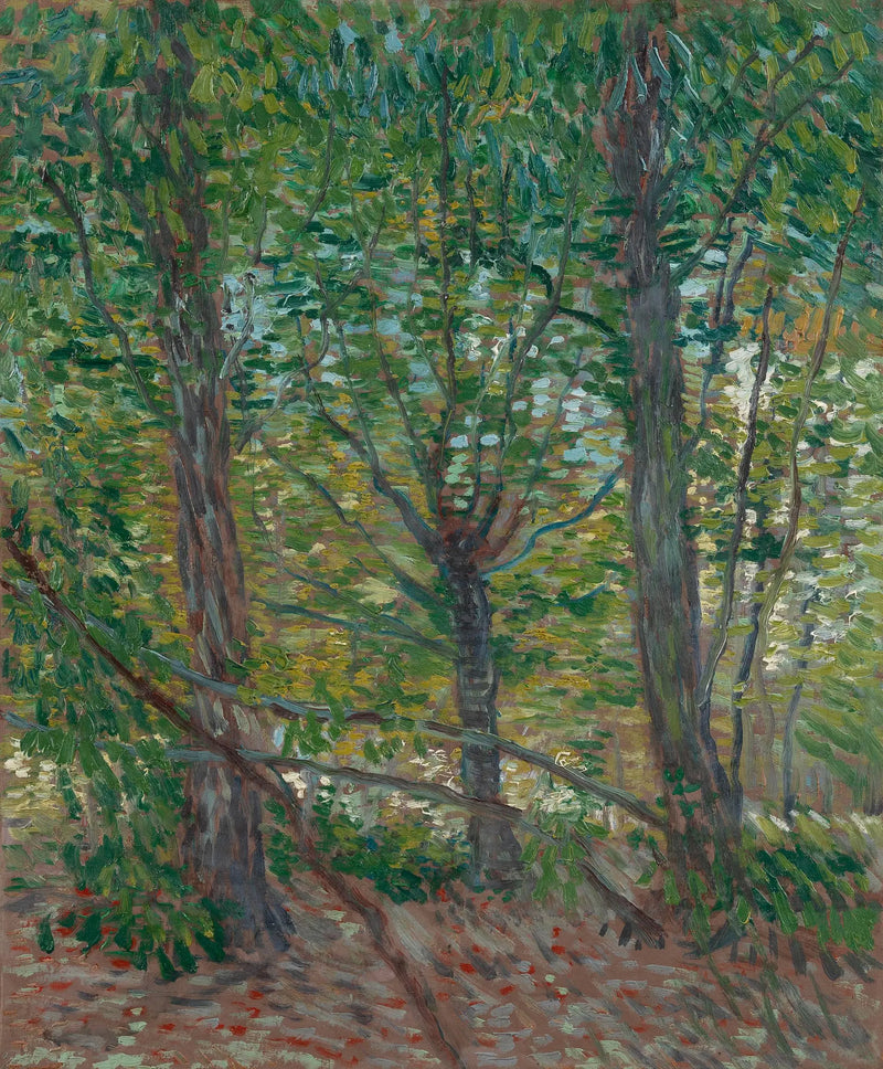 Alberi - Vincent van Gogh