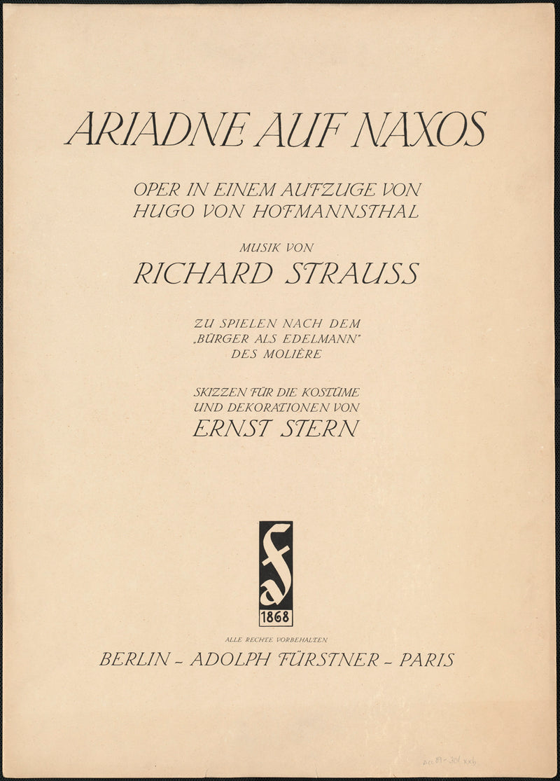 Ariane à Naxos - Joseph-Marie Vien
