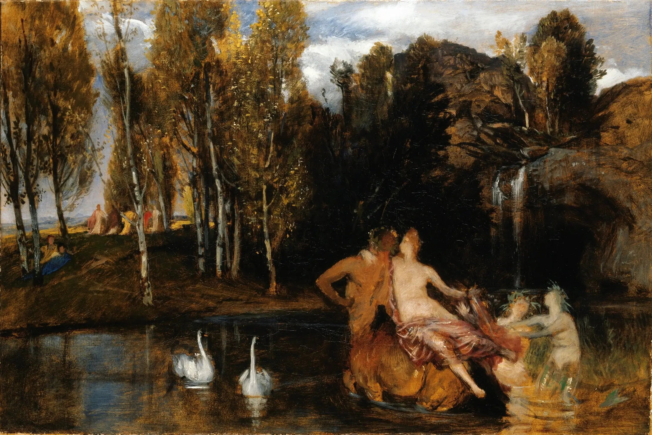 Q134287875 - Arnold Böcklin - Alpha Reproduction