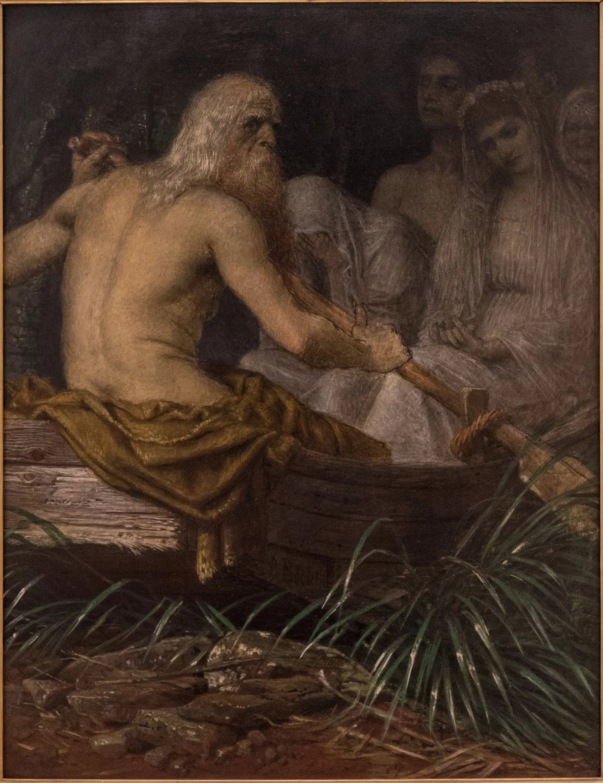 Q130313230 - Arnold Böcklin - Alpha Reproduction