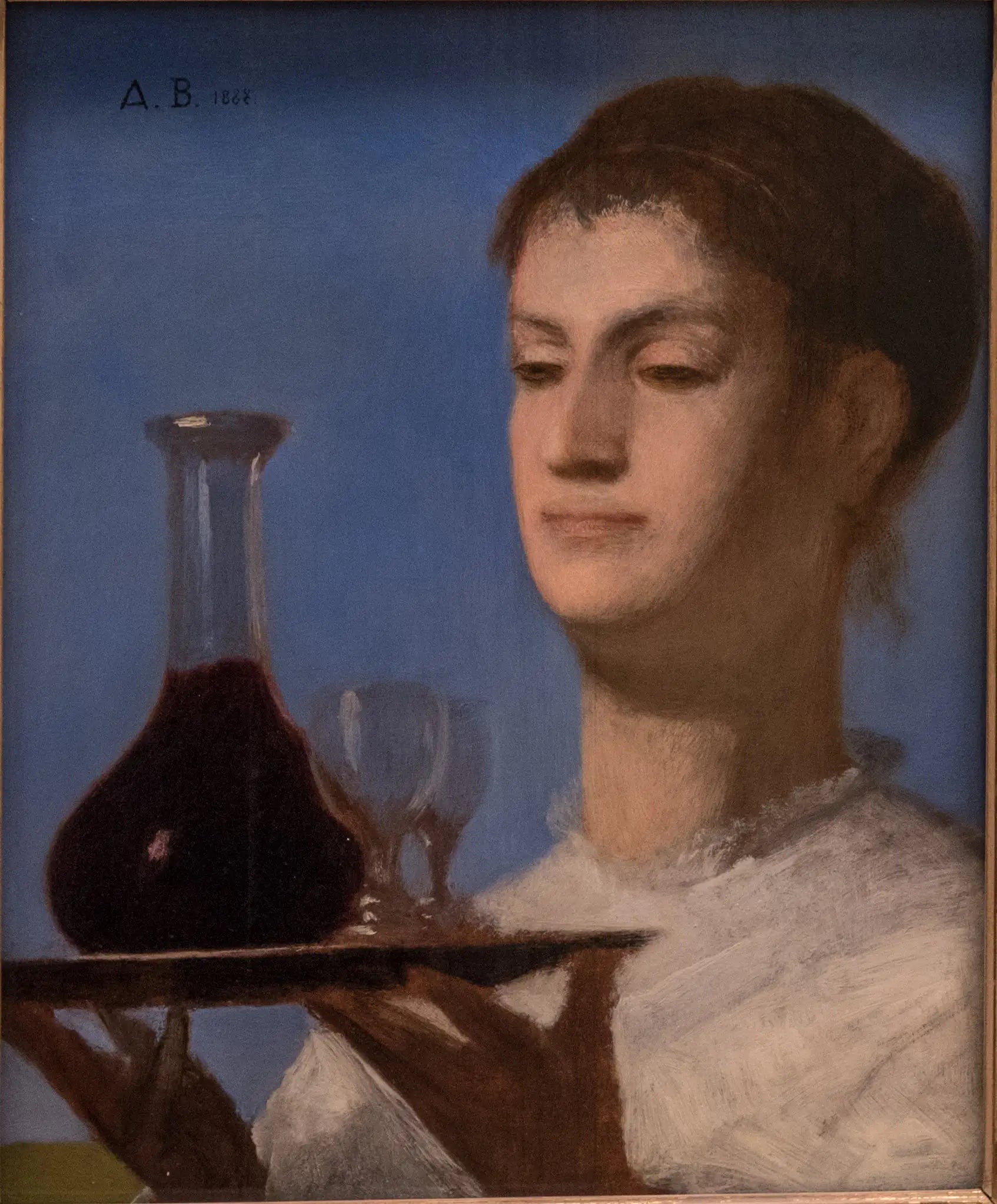 Judith - Arnold Böcklin - Alpha Reproduction