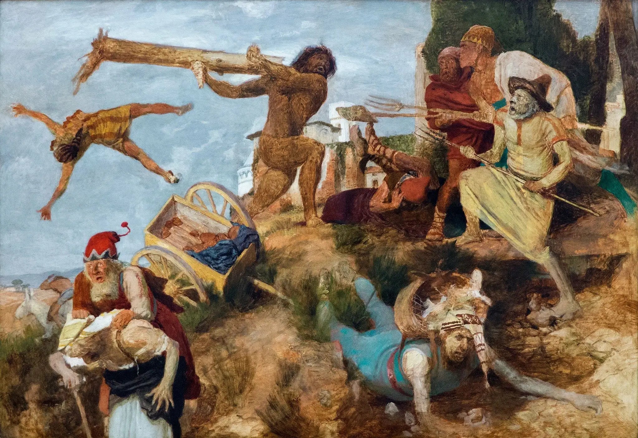 Q130303383 - Arnold Böcklin - Alpha Reproduction