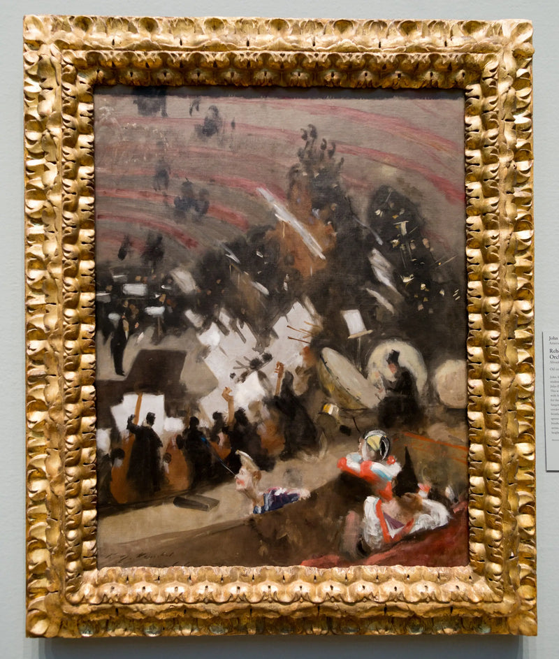Ripetizione dell'Orchestra Pasdeloup al Cirque d'Hiver - John Singer Sargent