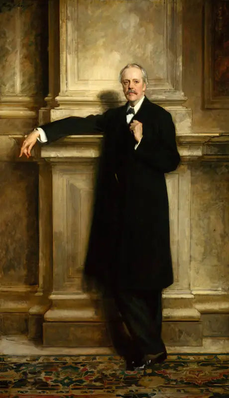 Arthur James Balfour, 1° conte di Balfour - John Singer Sargent
