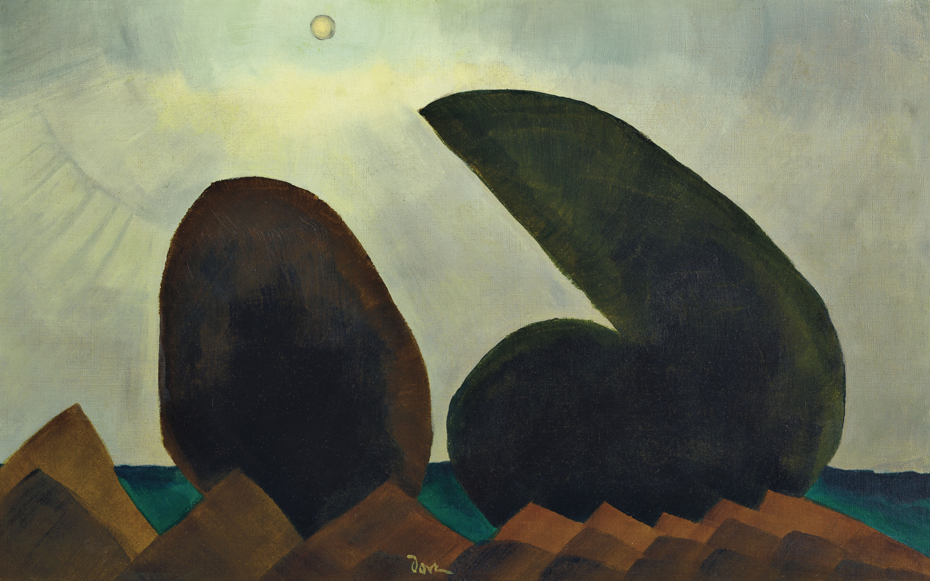 Long Island - Arthur Dove