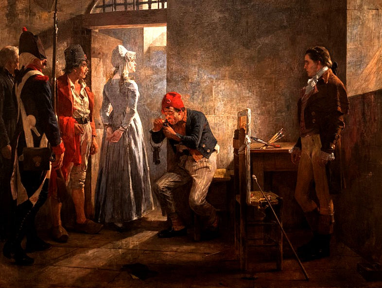 Carlota Corday. -Arturo Michelena