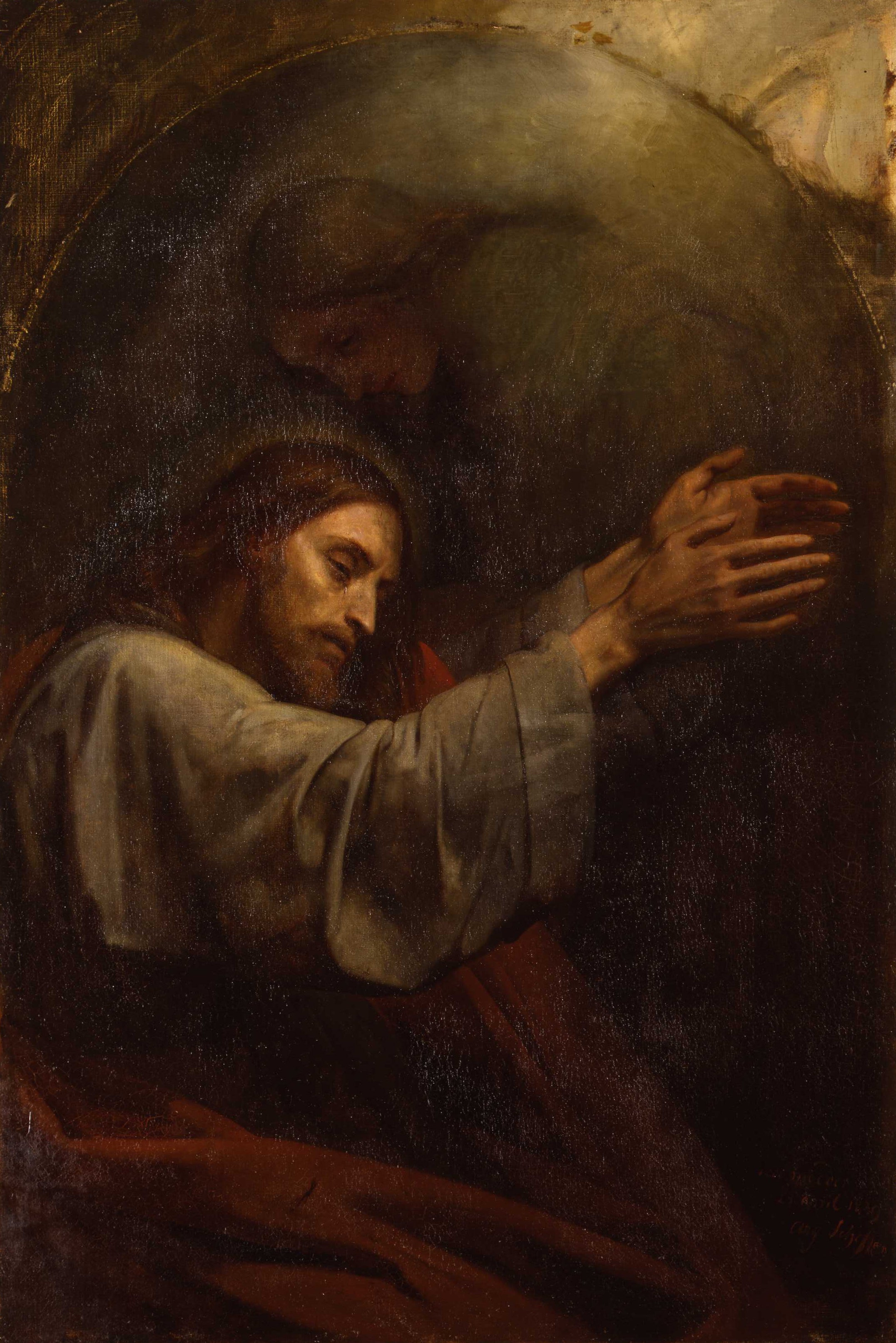 Christ à Gethsémani - Ary Scheffer