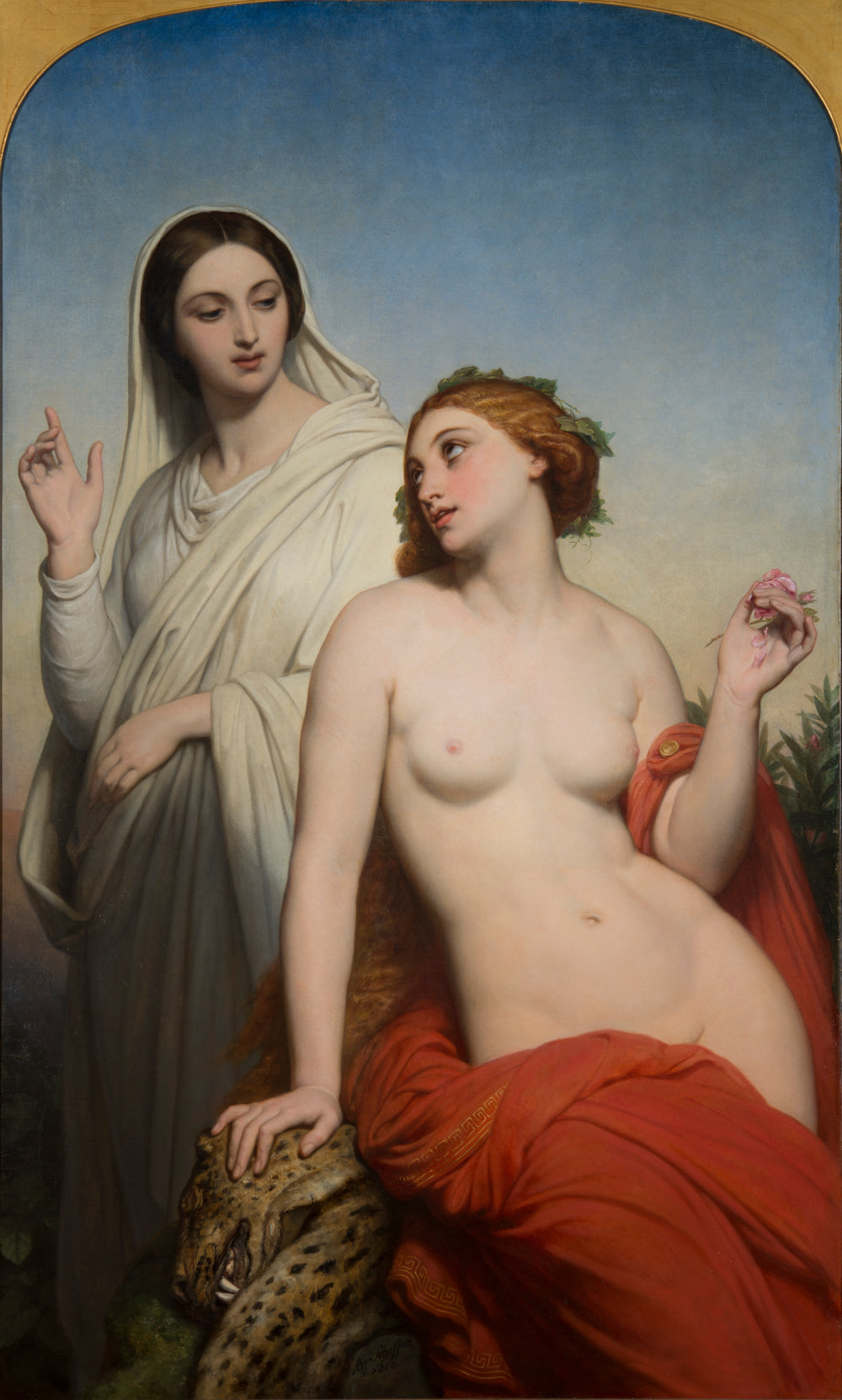 L’Amour céleste et terrestre - Ary Scheffer - Alpha Reproduction