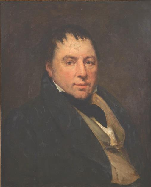 Ritratto di Dupont de l'Eure - Ary Scheffer