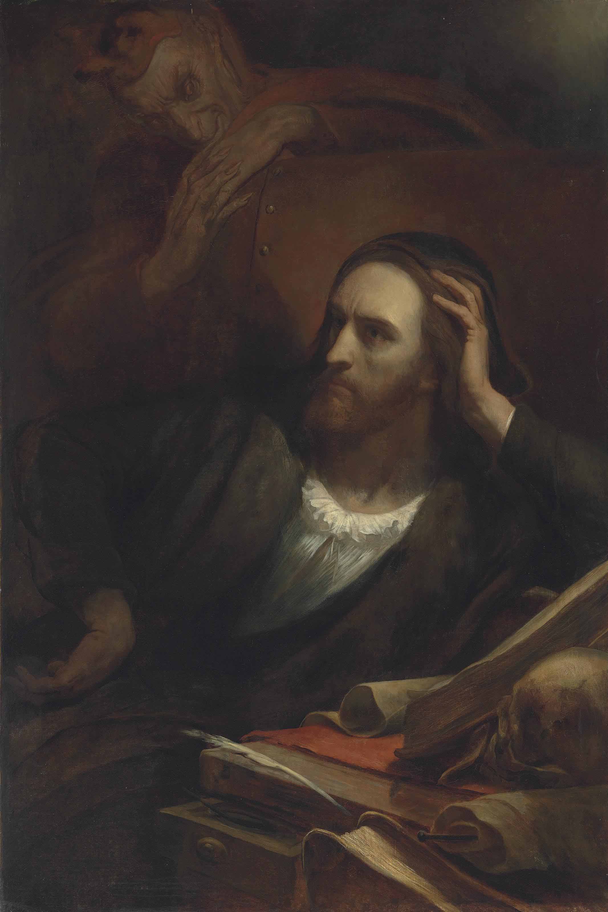 Faust et Méphistophélès - Ary Scheffer