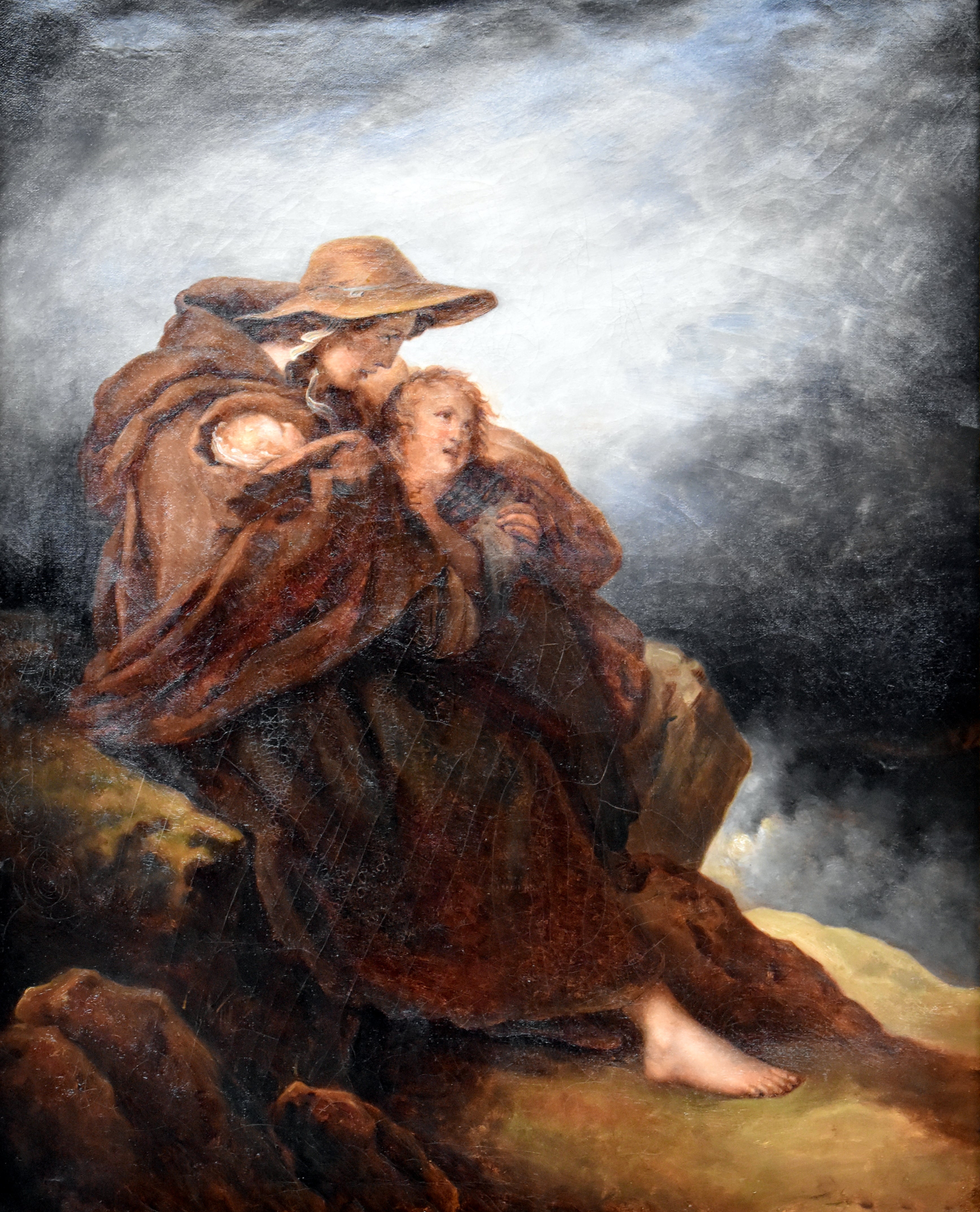 Marée montante - Ary Scheffer