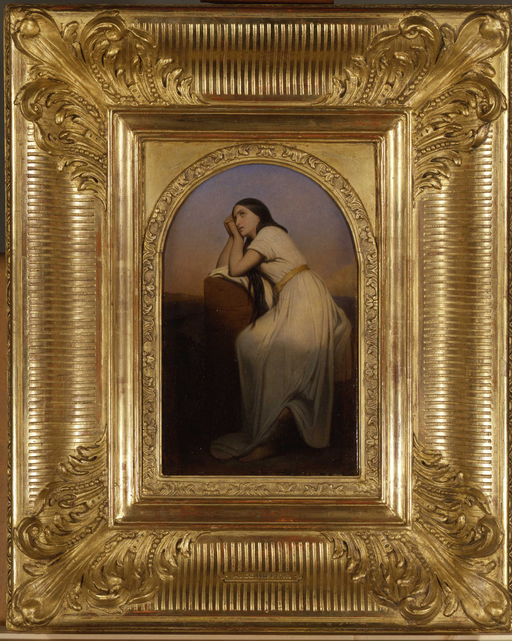 Mignon en quête du paradis - Ary Scheffer - Alpha Reproduction
