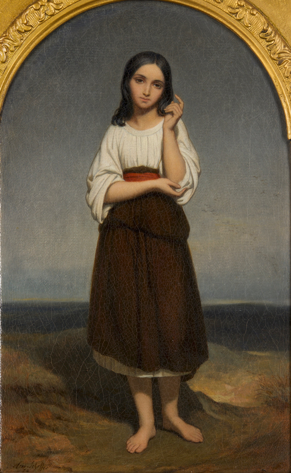 Q27033309 - Ary Scheffer - Alpha Reproduction