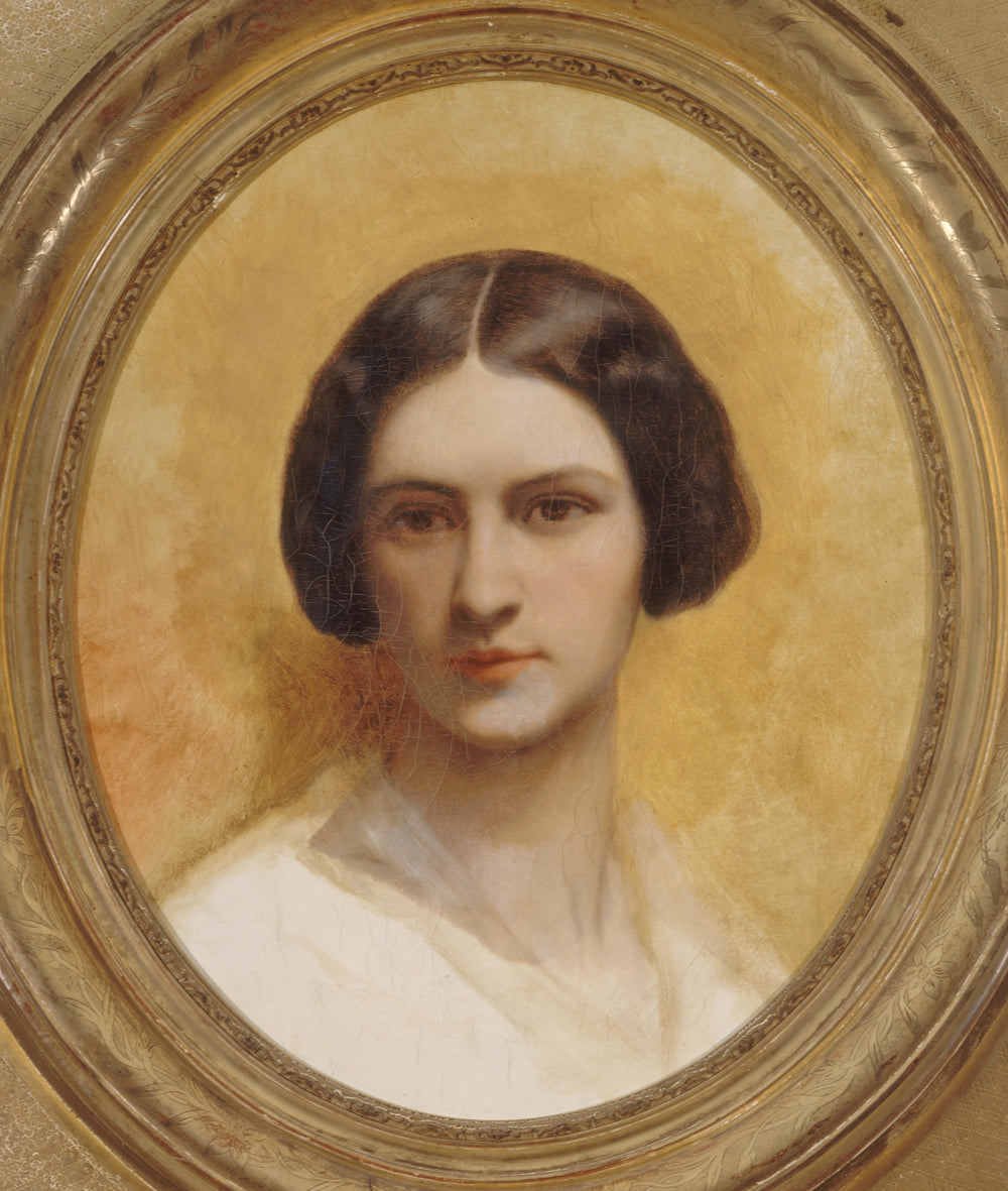 Portrait de Cornélia Marjolin-Scheffer - Ary Scheffer - Alpha Reproduction