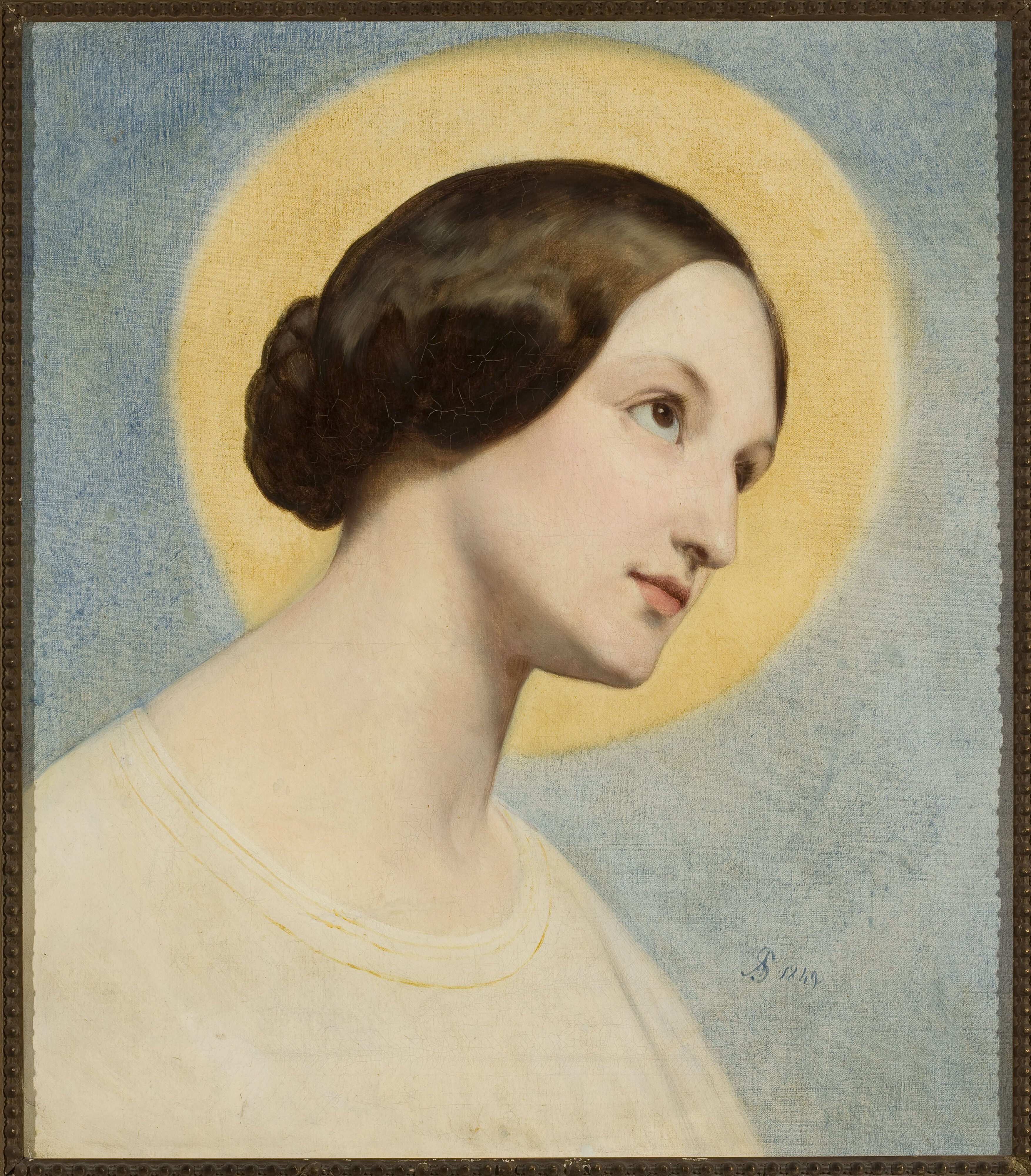 Portrait d'Eliza Krasińska - Ary Scheffer