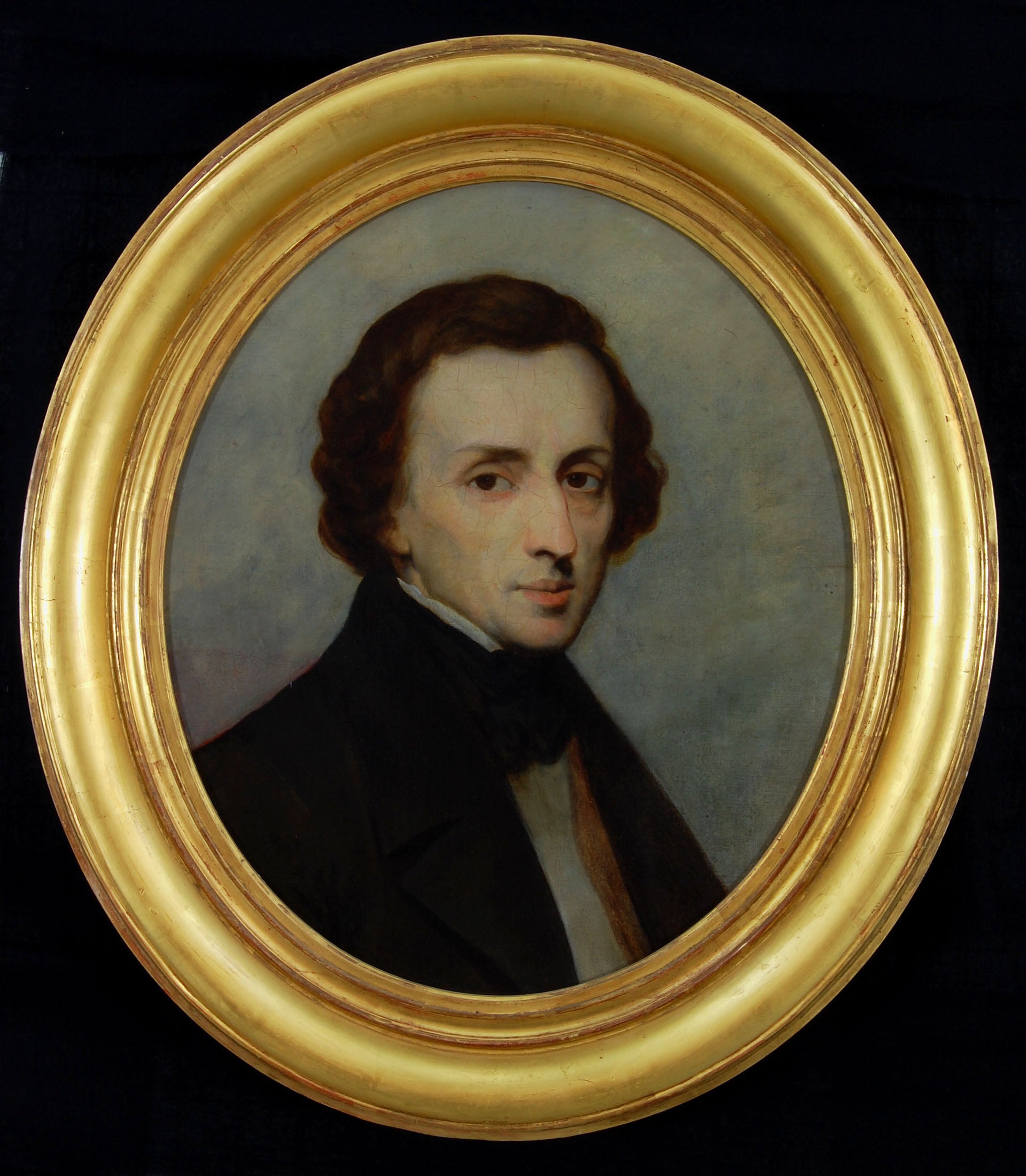 Portrait de Frédéric Chopin - Ary Scheffer
