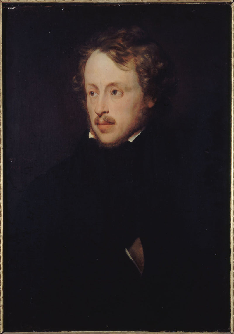 Ritratto di Karel Arnoldus Scheffer - Ary Scheffer
