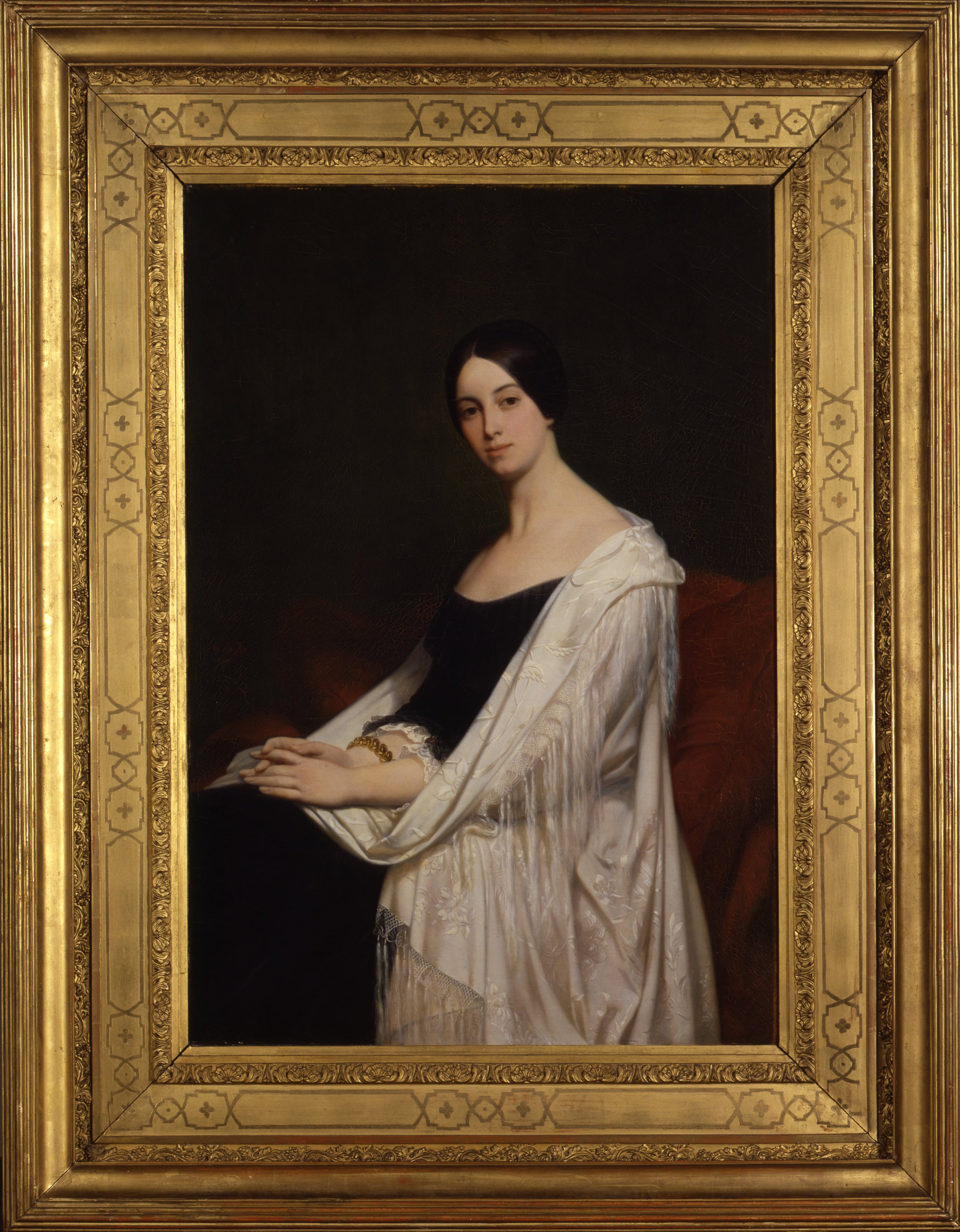 Portrait de Madame Victor Place - Ary Scheffer