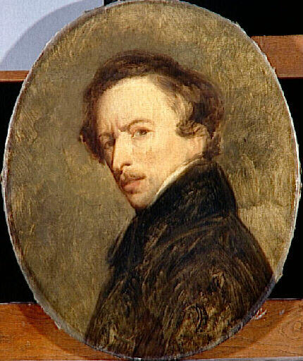 Autoportrait - Ary Scheffer - Alpha Reproduction
