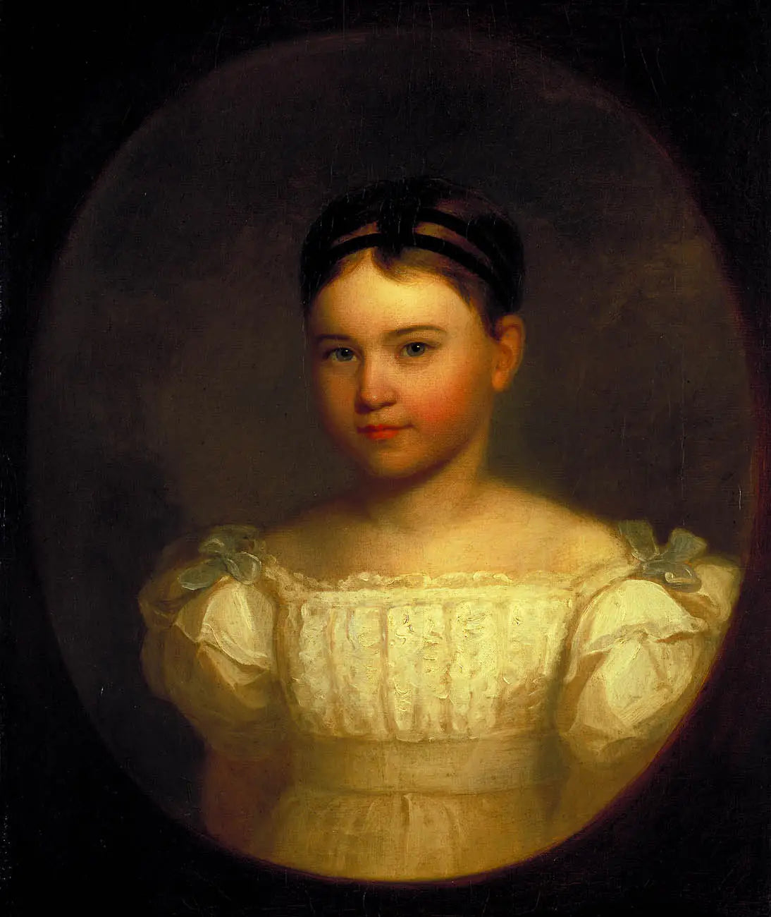 Marie Louisa Adams - Asher Brown Durand - Alpha Reproduction