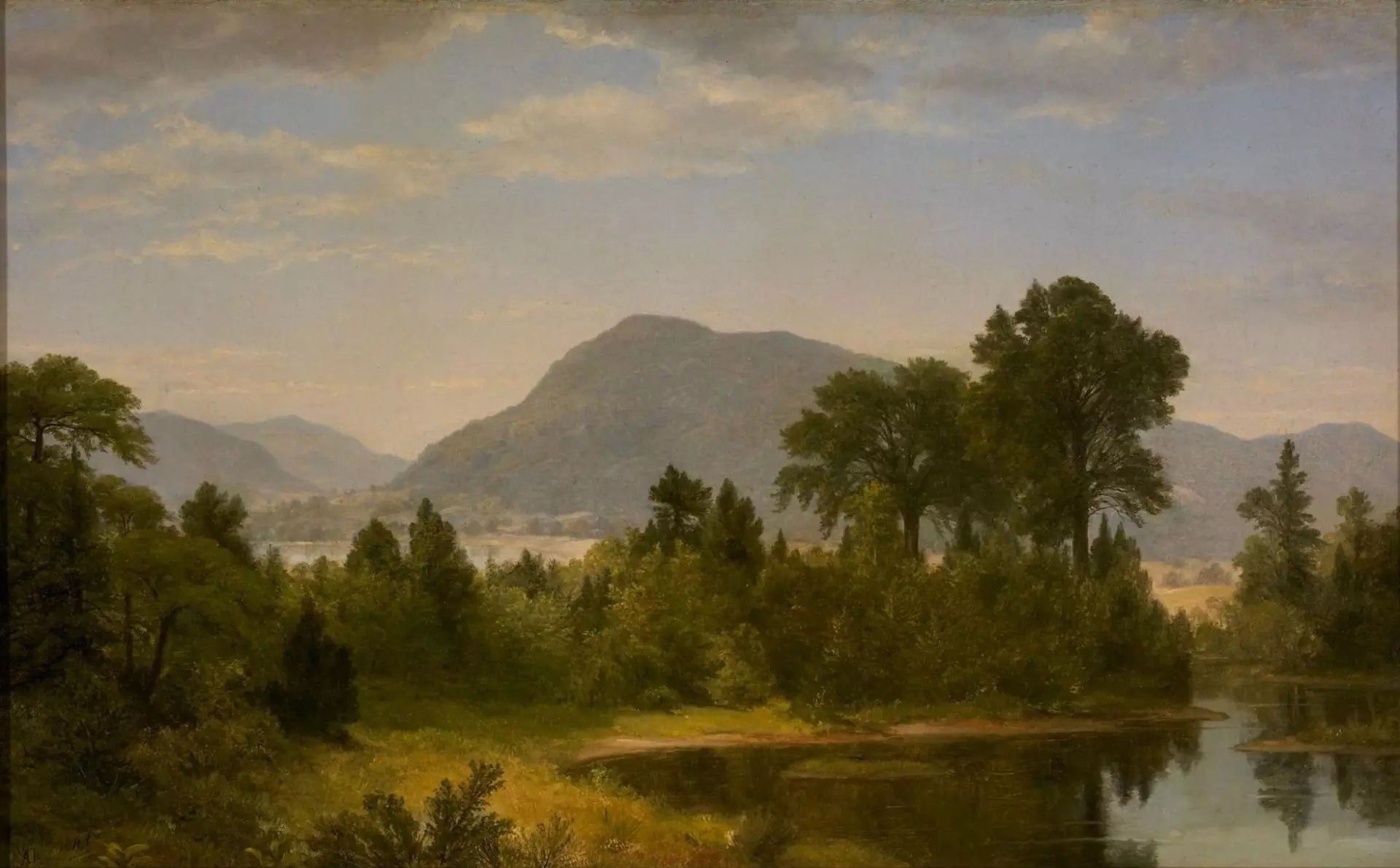Vallée de Keene - Asher Brown Durand - Alpha Reproduction