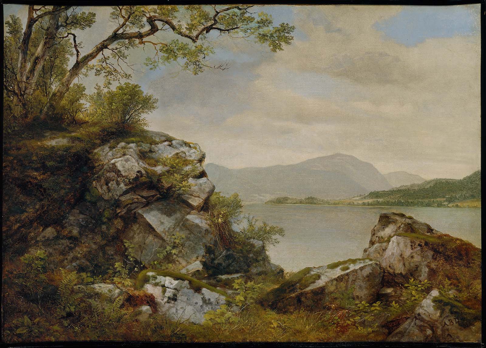 Lac George New York - Asher Brown Durand - Alpha Reproduction