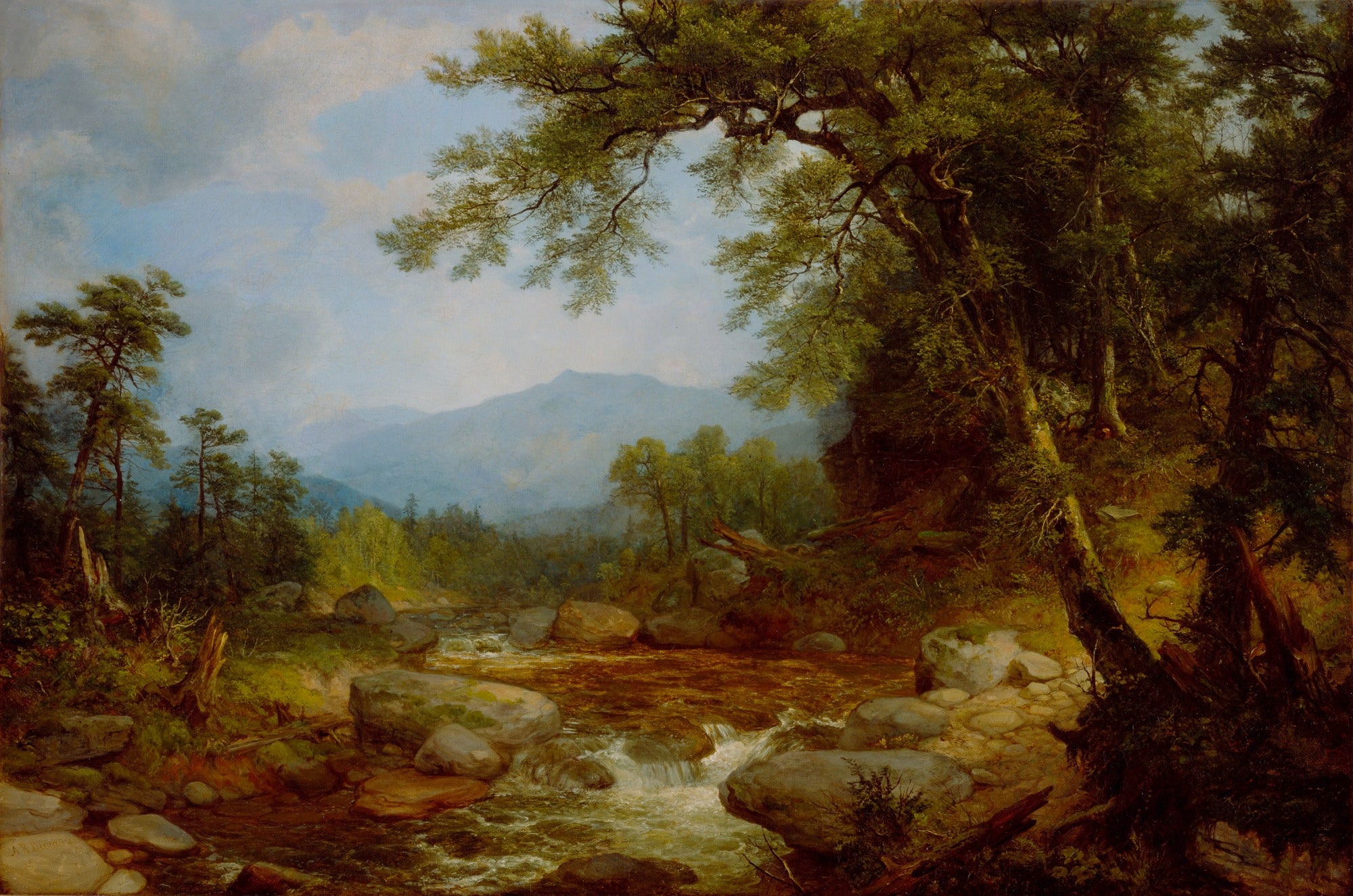 Monument Mountain Berkshires - Asher Brown Durand - Alpha Reproduction