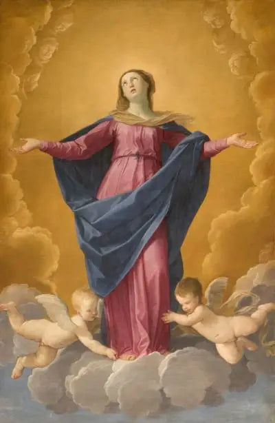 Assomption de la Vierge - Guido Reni - Alpha Reproduction