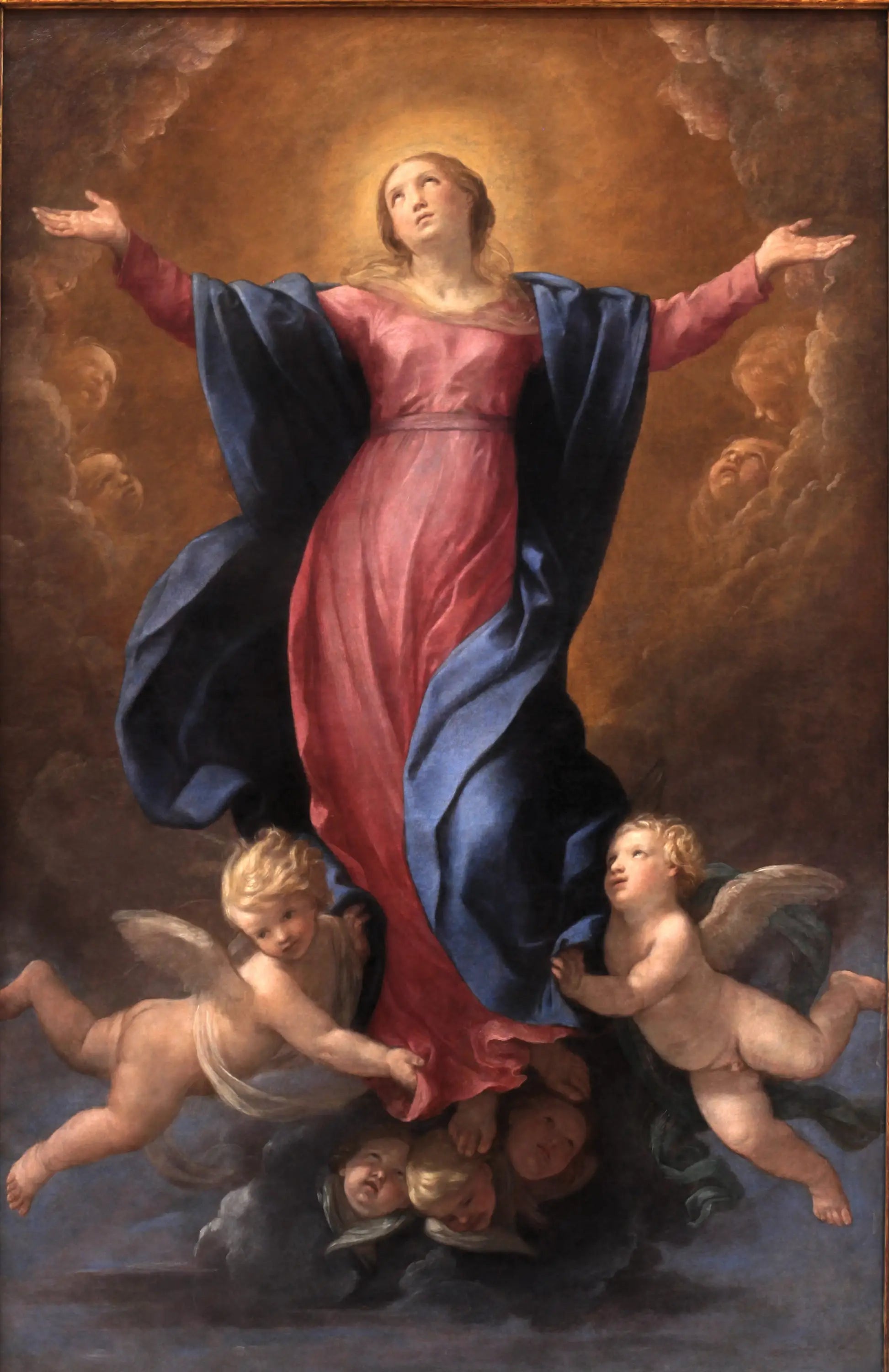 L’Assomption de la Vierge - Guido Reni - Alpha Reproduction