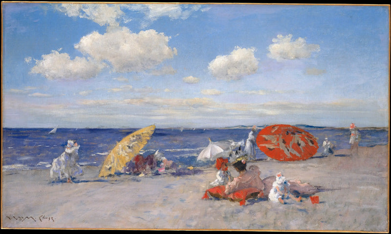 Sul mare - William Merritt Chase