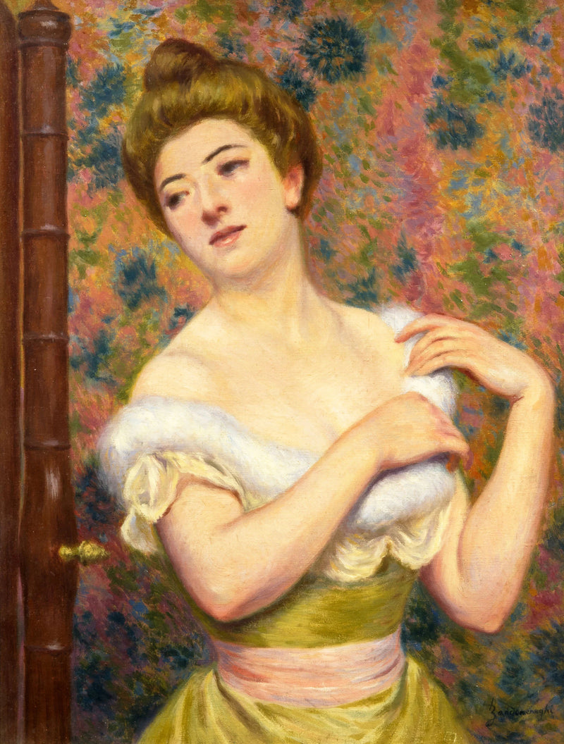 Alla parrucchiera - Federico Zandomeneghi