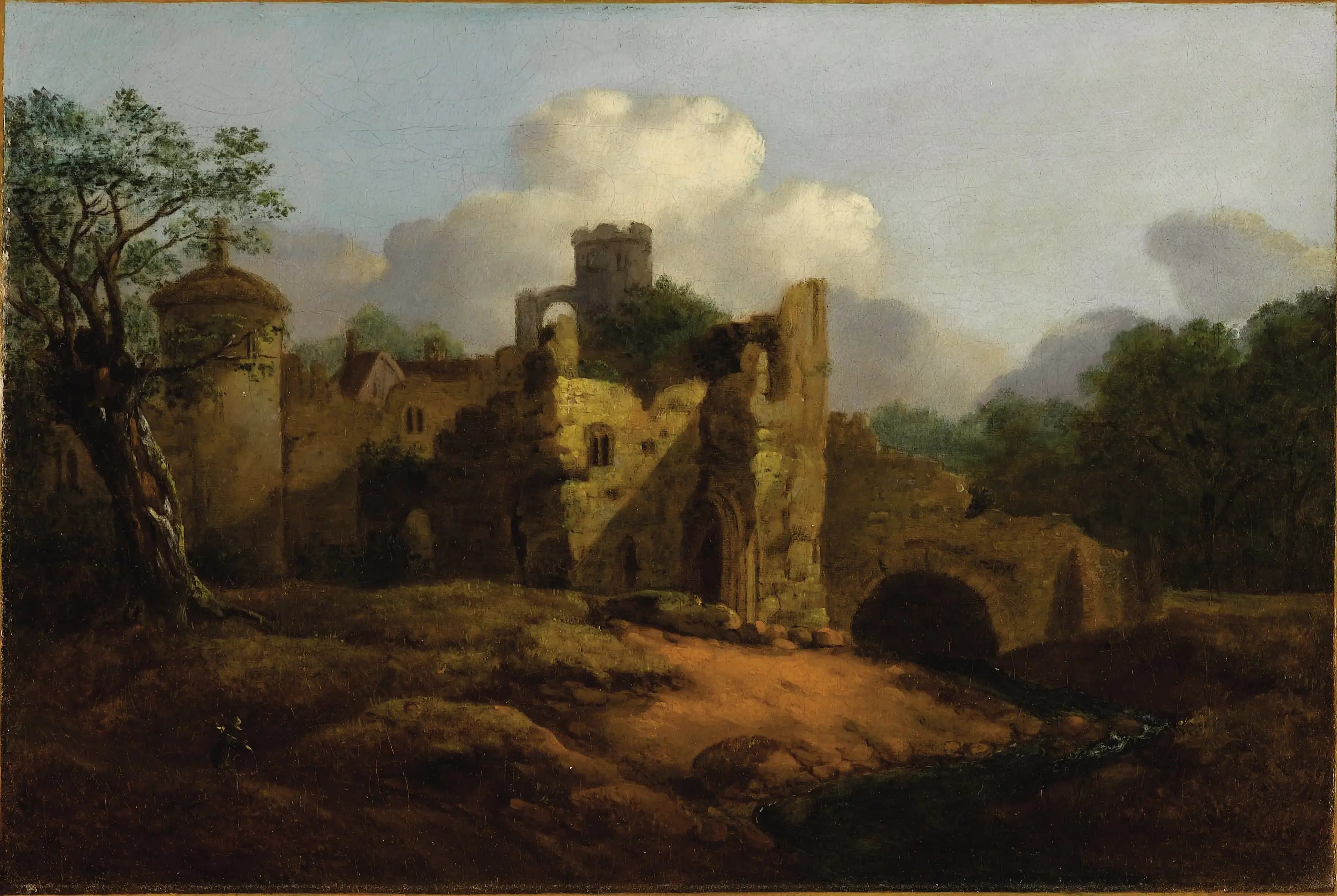 Vieux Château - Thomas Gainsborough - Alpha Reproduction