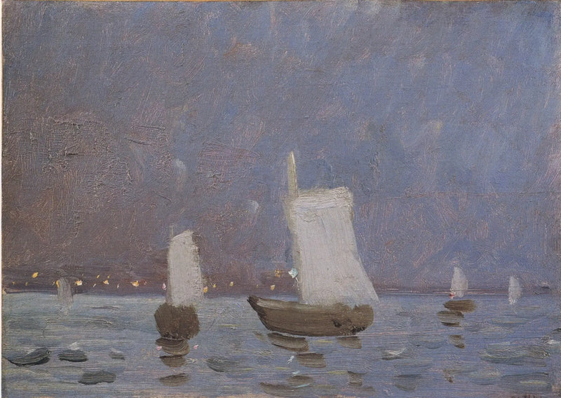 I velieri - Édouard Manet