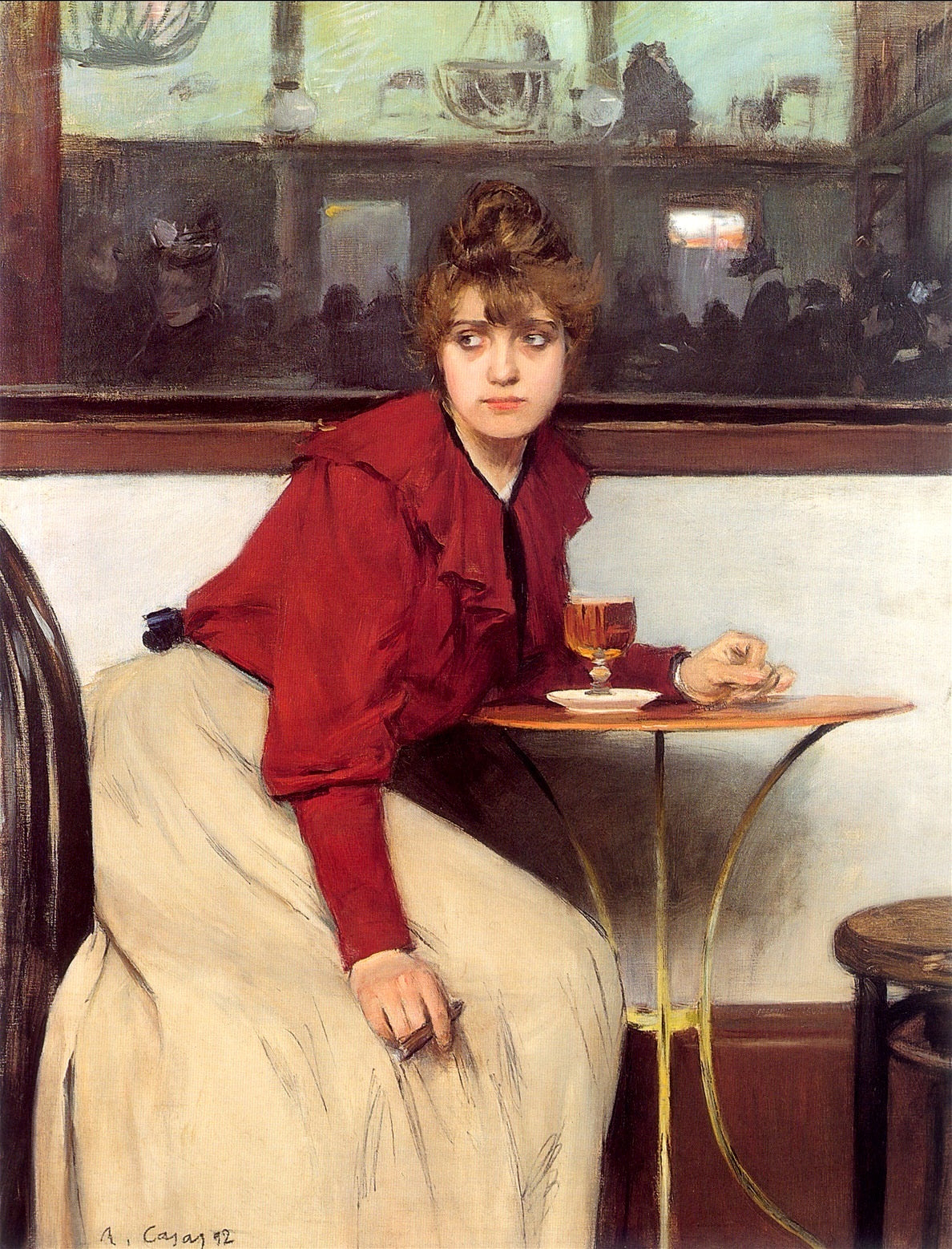 Au Moulin de la Galette - Ramon Casas