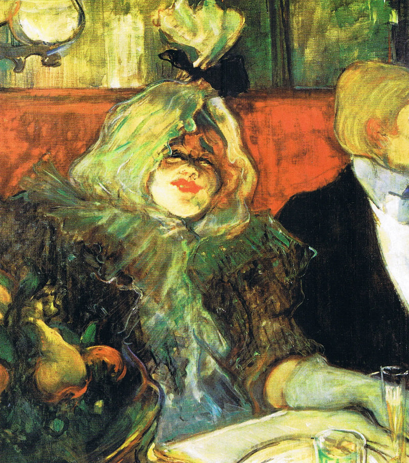 Il Salone Privato - Henri de Toulouse-Lautrec