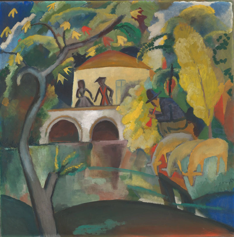 Rococò - August Macke