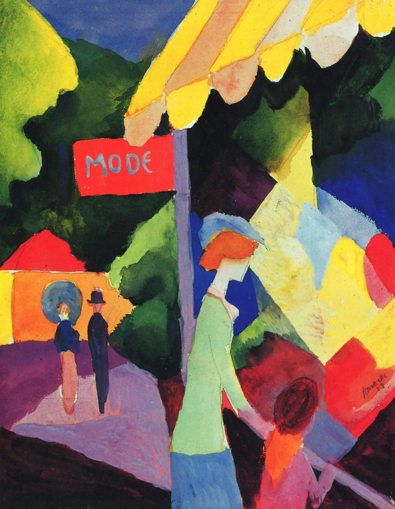 Q130745948 - August Macke