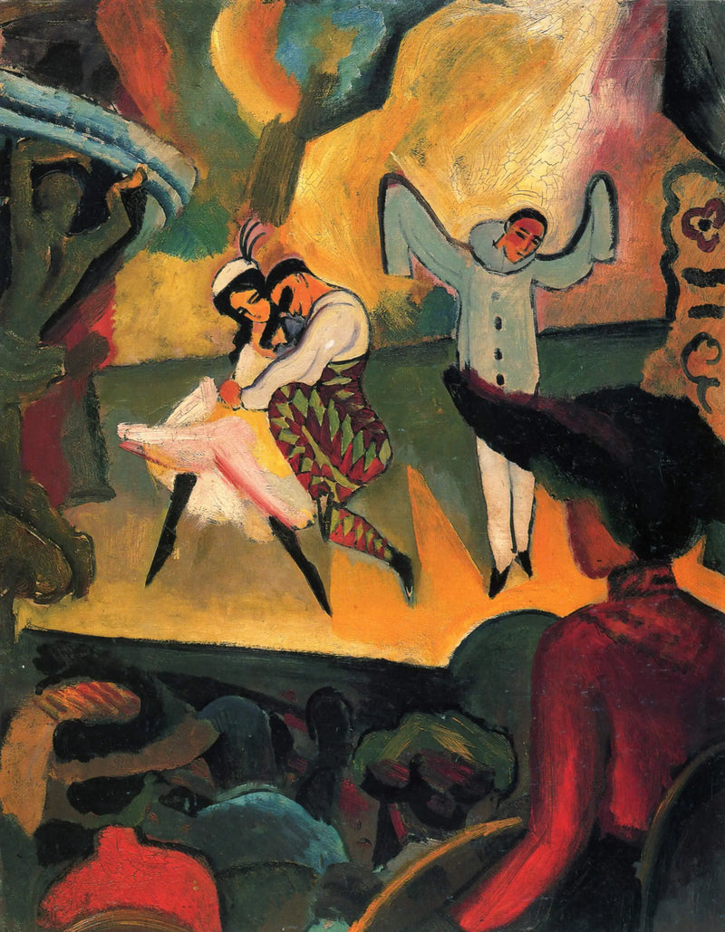 Balletto russo I - August Macke