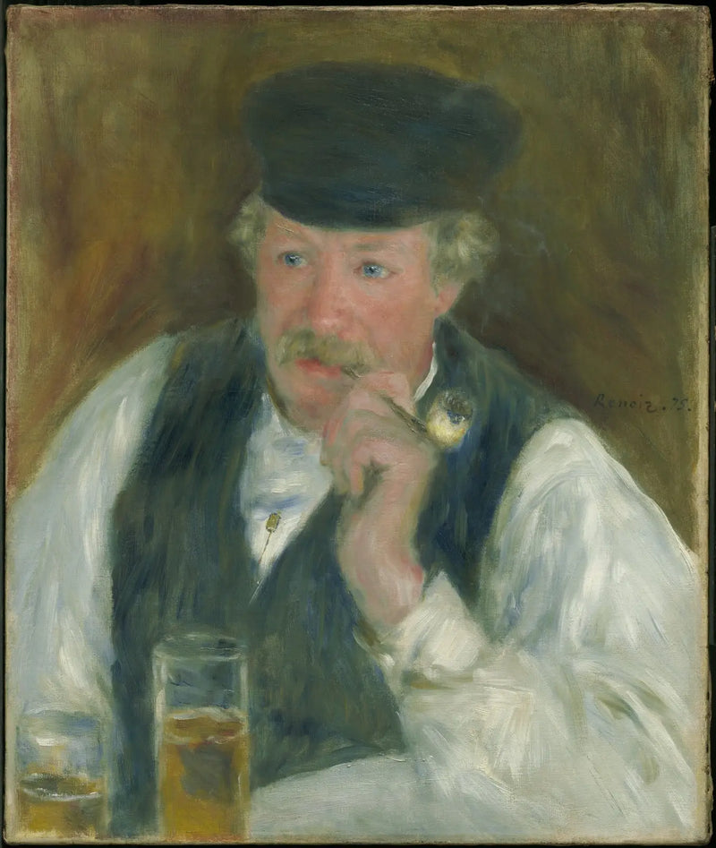 Ritratto di M. Fournaise - Pierre-Auguste Renoir