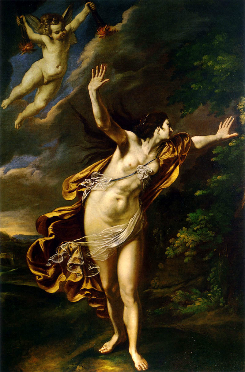 Aurore - Artemisia Gentileschi