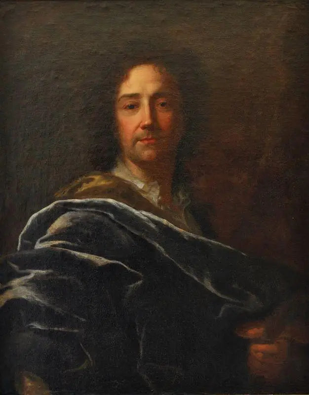 Autoritratto - Hyacinthe Rigaud