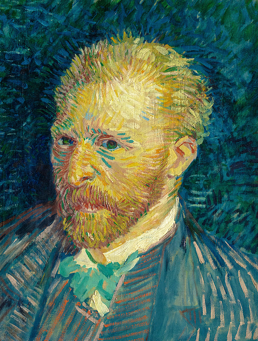 🎨 Autoritratto – Vincent van Gogh (1887)