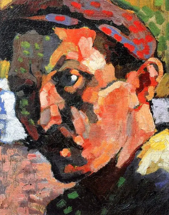 Autoportrait à la casquette - André Derain - Alpha Reproduction